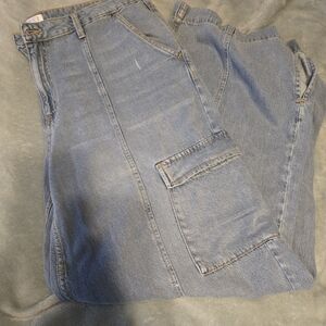 NWT Time and Tru Women's High Rise Jeans - Light Blue